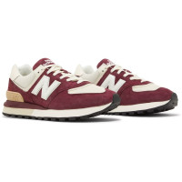 New Balance 574 Legacy Burgundy Angora