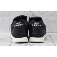 Кроссовки New Balance ml574 кожаные черные