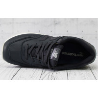 Кроссовки New Balance ml574 кожаные черные