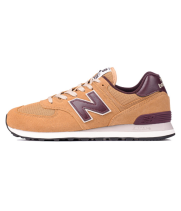Кроссовки New Balance 574 бежевые