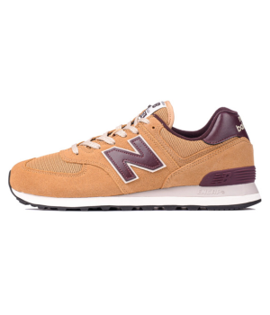 Кроссовки New Balance 574 бежевые