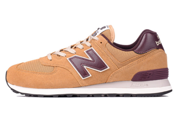 Кроссовки New Balance 574 бежевые