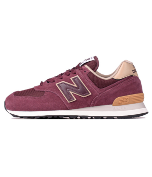 New Balance женские кроссовки 574 фиолетовые