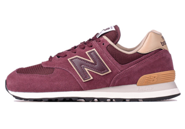 New Balance женские кроссовки 574 фиолетовые