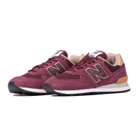 New Balance женские кроссовки 574 фиолетовые