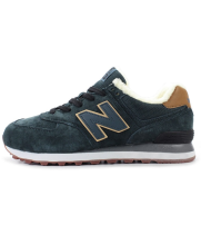 New Balance 574 Emerald зимние