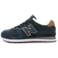 New Balance 574 Emerald зимние