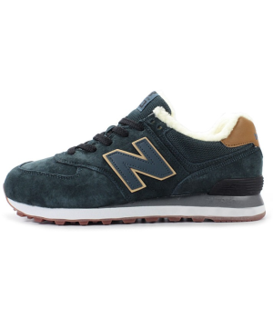 New Balance 574 Emerald зимние