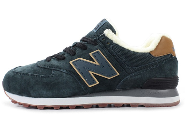 New Balance 574 Emerald зимние