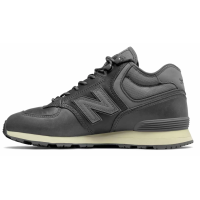 Кроссовки New Balance 574 Mid зимние серые