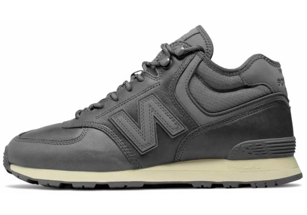 Кроссовки New Balance 574 Mid зимние серые