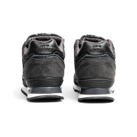 New Balance 574 High Grey Black White Winter