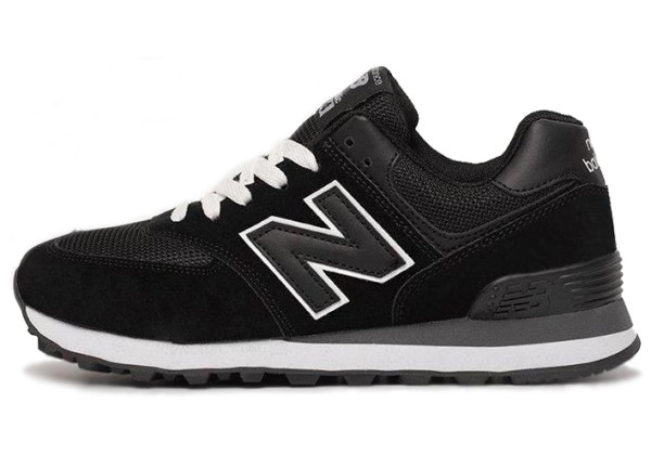 New Balance 574 Black (Reflective)