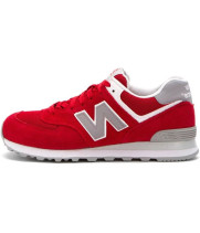 New Balance 574 Red