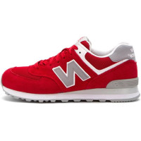 New Balance 574 Red