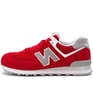 New Balance 574 Red