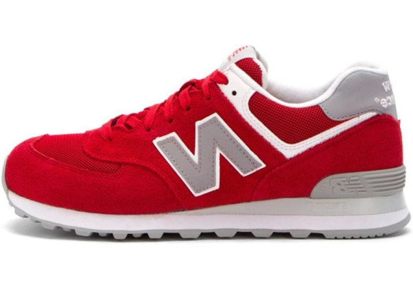 New Balance 574 Red