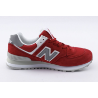 New Balance 574 Red