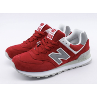 New Balance 574 Red