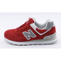 New Balance 574 Red