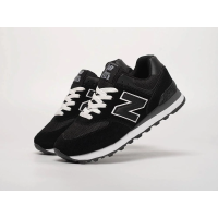 New Balance 574 Black (Reflective)