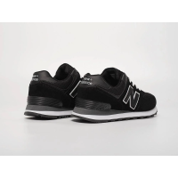 New Balance 574 Black (Reflective)