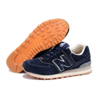 New Balance мужские кроссовки 574 (Denim) синие