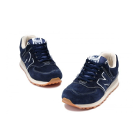 New Balance мужские кроссовки 574 (Denim) синие