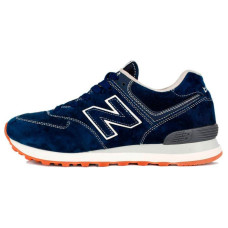 New Balance мужские кроссовки 574 (Denim) синие