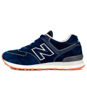 New Balance мужские кроссовки 574 (Denim) синие