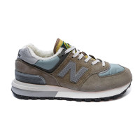 New Balance x Stone Island 574 Legacy Steel Blue Winter