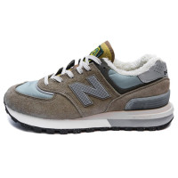 New Balance x Stone Island 574 Legacy Steel Blue Winter