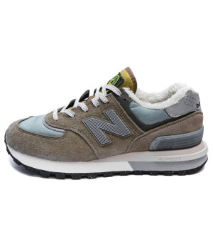 New Balance x Stone Island 574 Legacy Steel Blue Winter