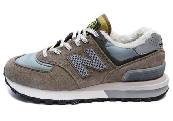 New Balance x Stone Island 574 Legacy Steel Blue Winter