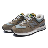 New Balance x Stone Island 574 Legacy Steel Blue Winter