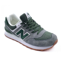 New Balance 574 зеленые