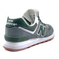 New Balance 574 зеленые