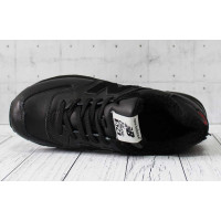 New Balance 574 Black Red зимние