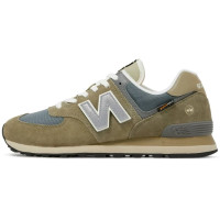 New Balance 574 x Alpha Industries Sedona Seige Grey