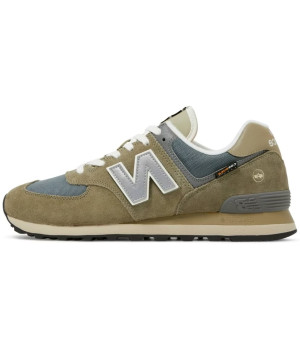 New Balance 574 x Alpha Industries Sedona Seige Grey