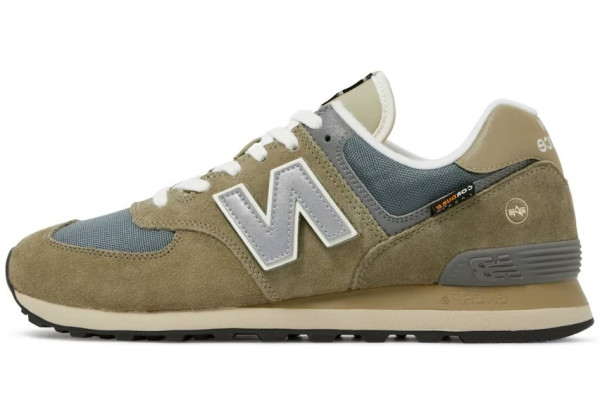 New Balance 574 x Alpha Industries Sedona Seige Grey
