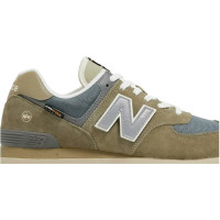 New Balance 574 x Alpha Industries Sedona Seige Grey