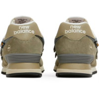 New Balance 574 x Alpha Industries Sedona Seige Grey