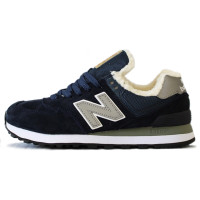 New Balance 574 Blue зимние