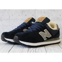 New Balance 574 Blue зимние