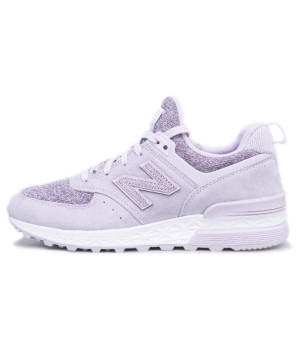 Кроссовки женские New Balance 574 Sport фиолетовые