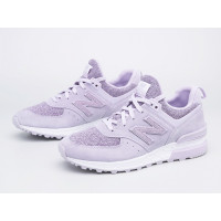 Кроссовки женские New Balance 574 Sport фиолетовые