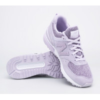 Кроссовки женские New Balance 574 Sport фиолетовые