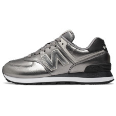 Кроссовки New Balance мужские кроссовки 574 Classic кожаные серые