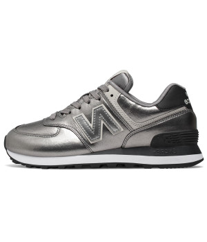 Кроссовки New Balance мужские кроссовки 574 Classic кожаные серые